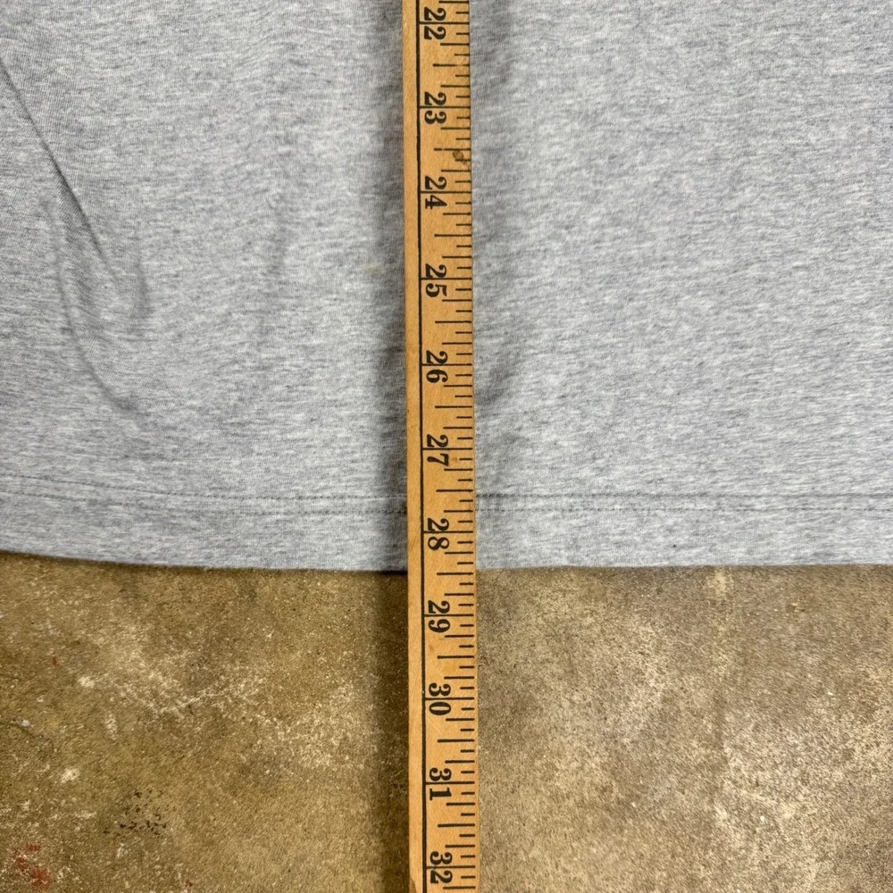 Vtg Adidas We Knew Then We Know Now Sneaker History T-Shirt Men's XL‎ Gray